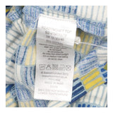 Top Readymoney Blue Yellow Printed Cotton Viscose 