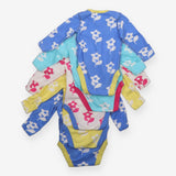 Bodysuits with Flowers 5Pack