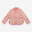 Pink Denim Jacket