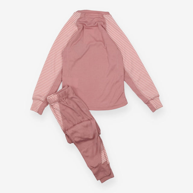 Base layer t-shirt and leggings rose