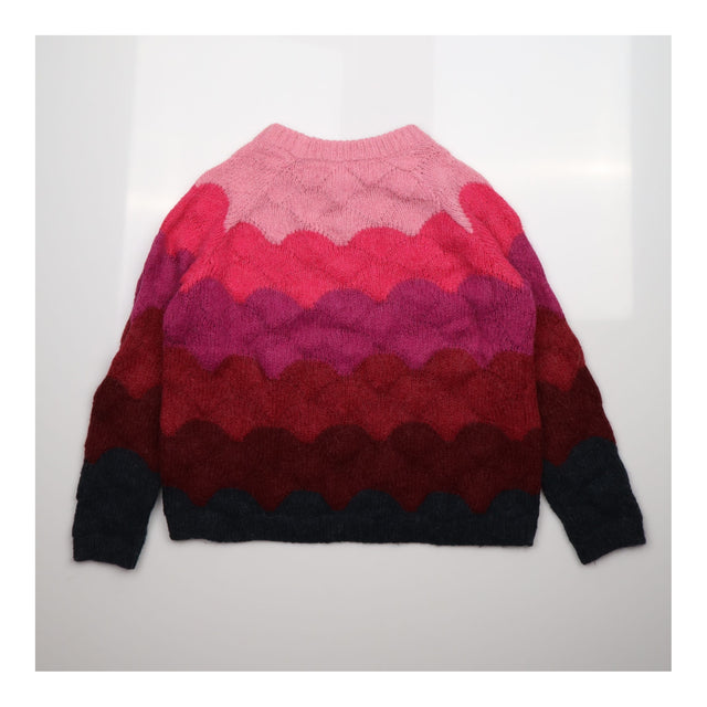 Jumper Pink Burgundy Wave