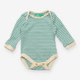 Green Striped Bodysuit
