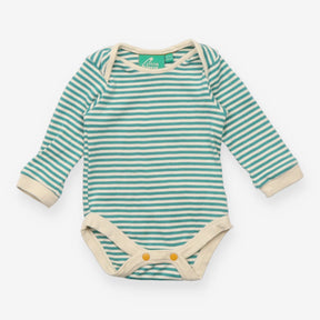 Green Striped Bodysuit