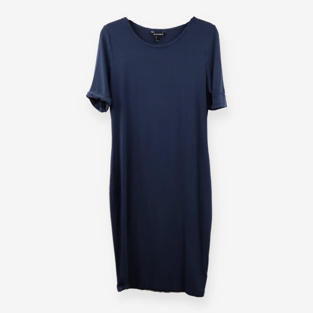 Relaxed T-Shirt Dress navy