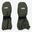 Green Ski Gloves