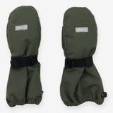 Green Ski Gloves