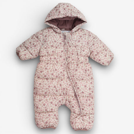Pramsuit rose gold floral 