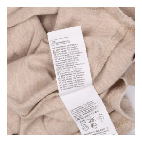 Yoga Vest top Oatmeal Modal and Elastane