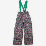 Salopettes floral