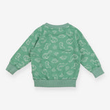 Green Dinosaur Sweater 
