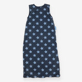 Sleeping bag navy blue stars 1.5 tog