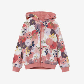 Floral Hoodie