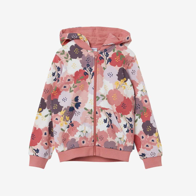 Floral Hoodie