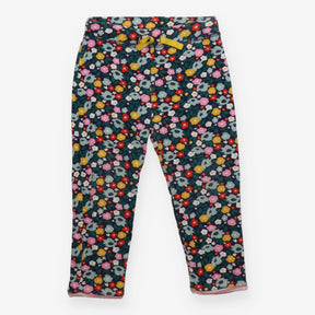 Leggings Reversible Pink Stripes and floral