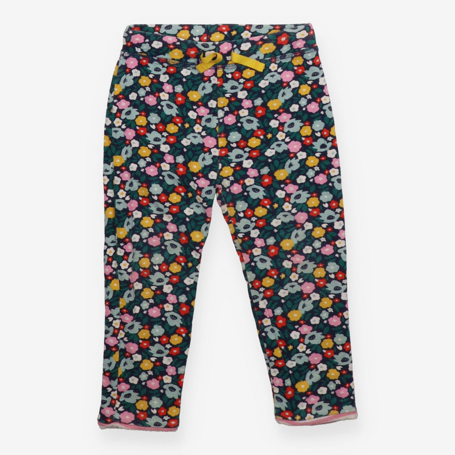 Leggings Reversible Pink Stripes and floral