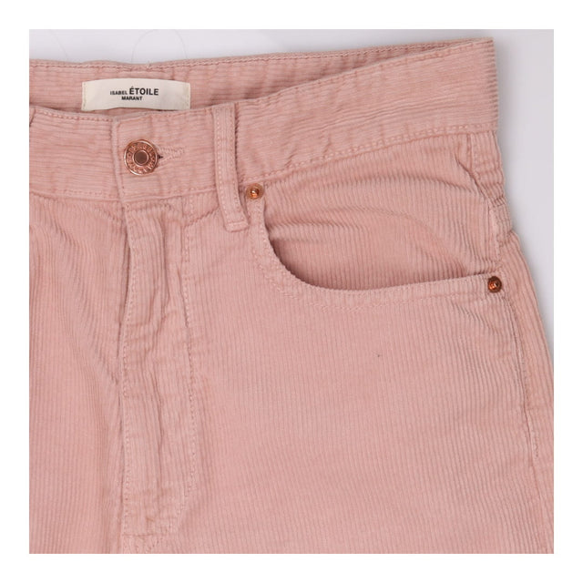 Trousers blush pink cords