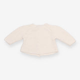 Cream Knit Cardigan Bout'chou