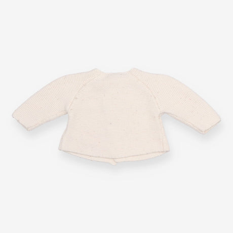 Cream Knit Cardigan Bout'chou