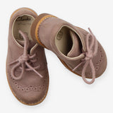 Shoes Grey brogue lace ups