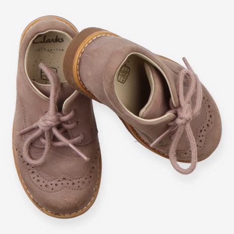 Shoes Grey brogue lace ups
