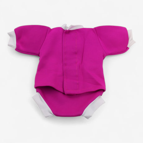 Baby Snug Suit Magenta