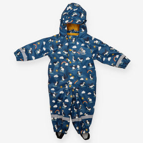 Puddlebuster blue weather puffins