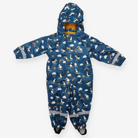 Puddlebuster blue weather puffins