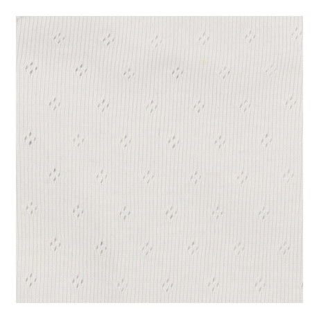 White bodysuit pointelle