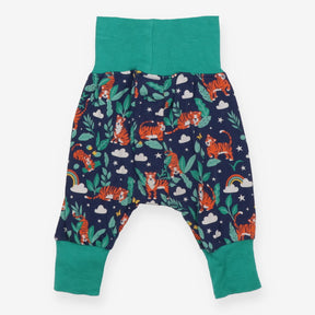 Parsnip pants navy with tigers