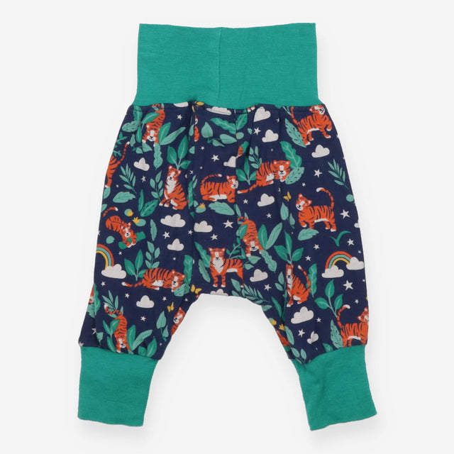 Parsnip pants navy with tigers