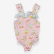 Pink Cupcake Swimming Costume - Patachou