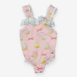 Pink Cupcake Swimming Costume - Patachou