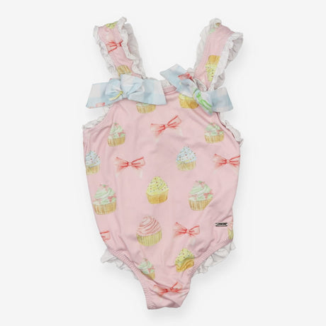 Pink Cupcake Swimming Costume - Patachou