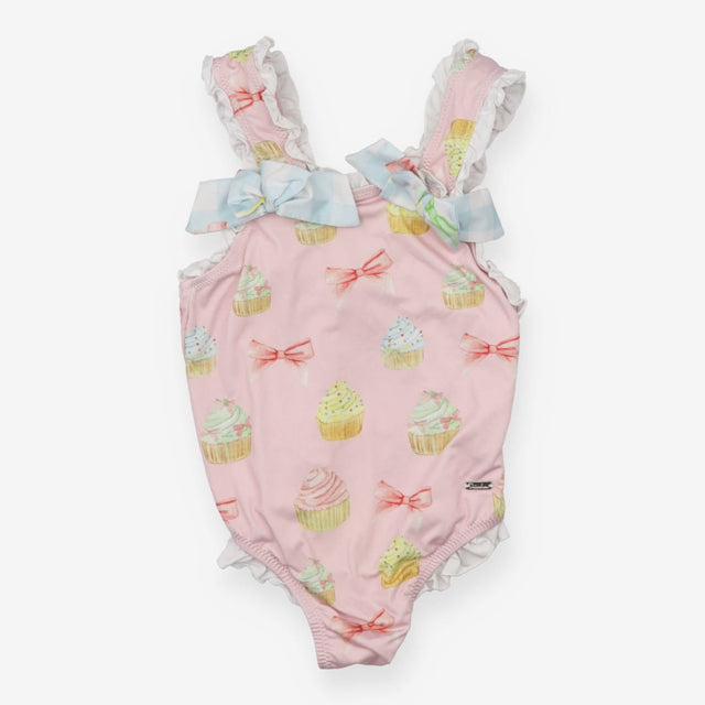 Pink Cupcake Swimming Costume - Patachou