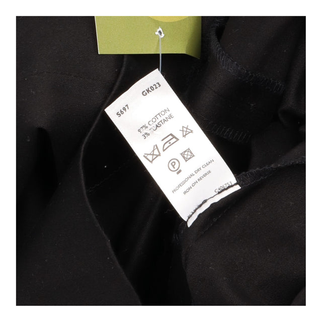 Dress Shirt Tailored Collar Black
