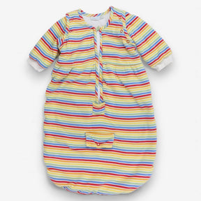 Sleeping bag rainbow stripe