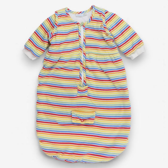 Sleeping bag rainbow stripe