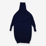 Seraphine Elana Navy Knitted Maternity Dress