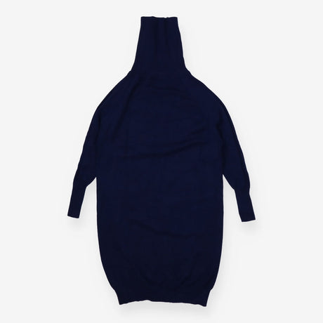 Seraphine Elana Navy Knitted Maternity Dress
