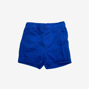 Blue Woven Shorts