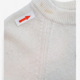 Jumper Cream Knit with Chilly Polar Bear