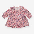 Pink Floral Baby Dress