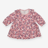 Pink Floral Baby Dress