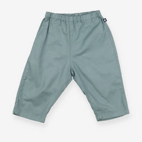 Trousers pull on duck egg blue 