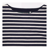 Cotton Breton Striped Long Sleeve Top