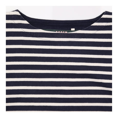 Cotton Breton Striped Long Sleeve Top