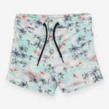 Swim shorts palm trees