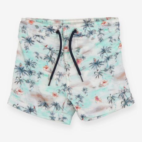 Swim shorts palm trees