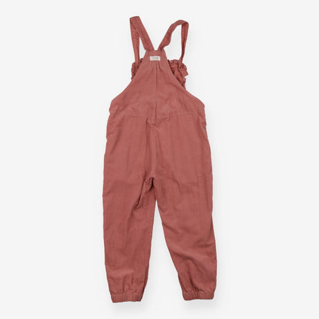 Pink Corduroy Dungarees