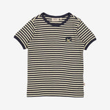 Midnight Stripe Surfcrab T-shirt